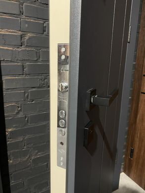 Вхідні двері Qdoors Преміум Вертикаль-АК 950 R 02728 фото | Дорус