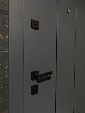 Вхідні двері Qdoors Преміум Вертикаль-АК 950 R 02728 фото | Дорус