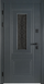 Входная дверь Дом Дверей Люкс Термо Гелиос ArWood RAL 7016 02829 фото 1 | Dorus