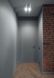 Двери скрытого монтажа Danapris Alum Wood 45 грунтованные профиль с черным обкладом 00843 фото 6 | Dorus