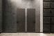 Двери скрытого монтажа Danapris Alum Wood 45 грунтованные профиль с черным обкладом 00843 фото 4 | Dorus