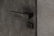 Двери скрытого монтажа Danapris Alum Wood 45 грунтованные профиль с черным обкладом 00843 фото 5 | Dorus