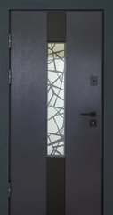 Вхідні двері ABWEHR Olimpia Glass (LP-3) 00645 фото | Дорус