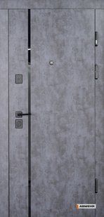 Вхідні двері ABWEHR 535 Intera 02880 фото | Дорус