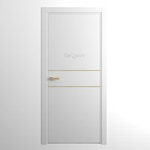 Межкомнатные двери Делоникс Голд ГД-1.4 02780 фото | Dorus