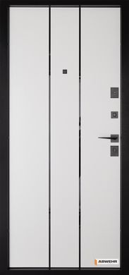 Вхідні двері ABWEHR 571/586 Monica 02881 фото | Дорус