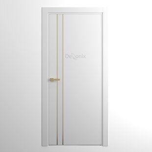 Межкомнатные двери Делоникс Голд ГД-2.3 02783 фото | Dorus