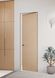 Двери скрытого монтажа Leoni door с анодированным серым торцом и рамой 01332 фото 3 | Dorus