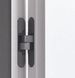 Двери скрытого монтажа Leoni door с анодированным серым торцом и рамой 01332 фото 8 | Dorus