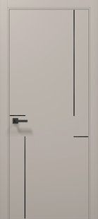 Межкомнатные двери Папа Карло PL-55 02933 фото | Dorus