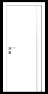 Міжкімнатні двері Azora Doors Авангард A7.3.M 00051 фото | Дорус