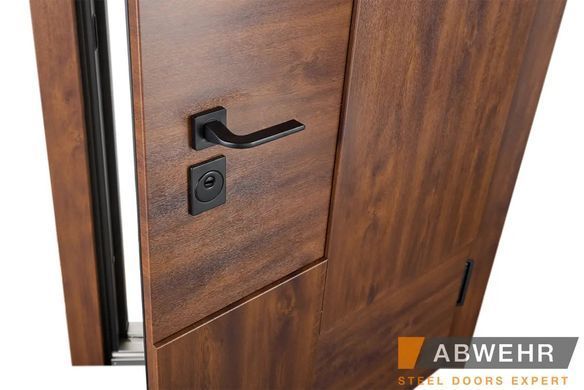 Вхідні двері ABWEHR LP-12 Supreme 02334 фото | Дорус