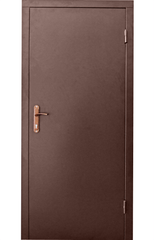 Входные двери Redfort Техническая 2 листа металла 00502 фото | Dorus
