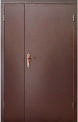 Вхідні двері Redfort Технічна 2 листа металу 1200 00503 фото | Дорус
