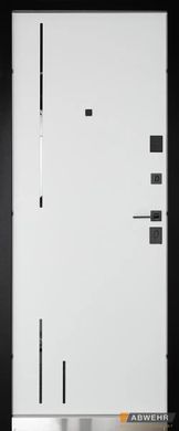 Вхідні двері ABWEHR 573/558 Melany 02337 фото | Дорус
