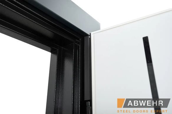 Вхідні двері ABWEHR 573/558 Melany 02337 фото | Дорус