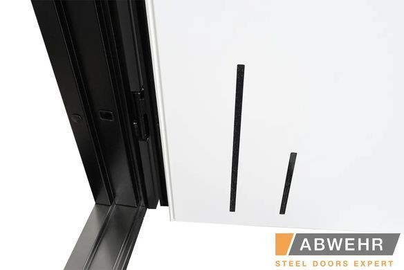 Вхідні двері ABWEHR 573/558 Melany 02337 фото | Дорус
