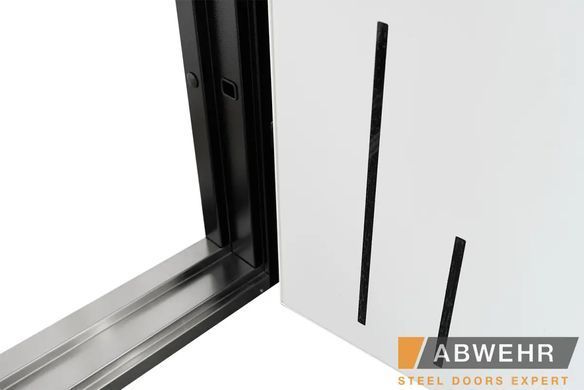 Вхідні двері ABWEHR 573/558 Melany 02337 фото | Дорус