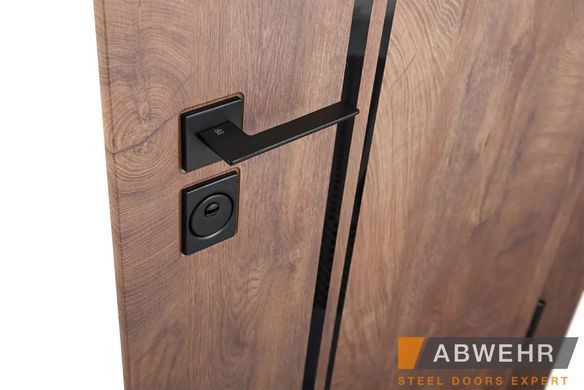 Входные двери ABWEHR 572/0 Riviera 02340 фото | Dorus