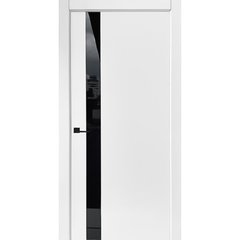 Міжкімнатні двері Status doors Ultra - Black Glass 01241 фото | Дорус