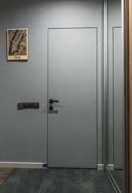 Двери скрытого монтажа Danapris Alum Wood 45 крашенные 01192 фото | Dorus