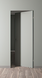 Двері прихованого монтажу під фарбування Darumi In-02 внутрішнього відкривання 00559 фото 1 | Дорус
