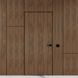 Двері прихованого монтажу Danapris Alum Wood 45 шпоновані без обкладу 01193 фото 1 | Дорус