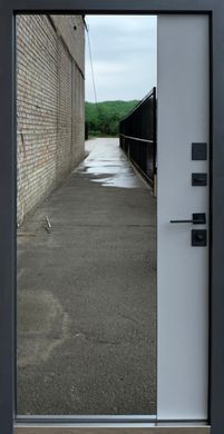 Вхідні двері Qdoors Ультра Лаунж-Аk 02471 фото | Дорус