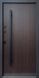 Вхідні двері Qdoors Арт RAL 8019 (коричневий) 02850 фото 2 | Дорус