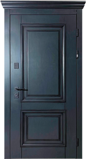 Входная дверь Дом дверей Аляска Плюс Лаура ArWood 7016 02855 фото | Dorus