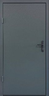 Вхідні двері CITY Techno 4 02606 фото | Дорус
