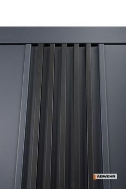 Вхідні двері ABWEHR 590 Vector 02805 фото | Дорус