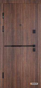Вхідні двері ABWEHR 251/0 Laguna Classik 01547 фото | Дорус