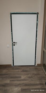 Двері прихованого монтажу під фарбування Dooris G00 00274 фото | Дорус