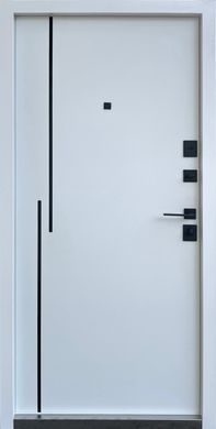 Вхідні двері Qdoors Ультра Крос-Аk 02472 фото | Дорус