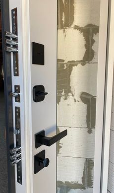 Вхідні двері Redfort Кристал з дзеркалом 00836 фото | Дорус