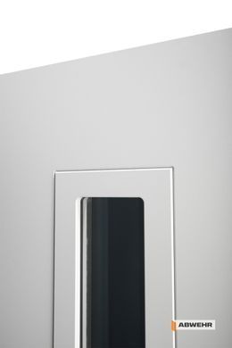 Вхідні двері ABWEHR Tower 527 Антрацит 1200 02073 фото | Дорус