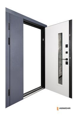 Вхідні двері ABWEHR Tower 527 Антрацит 1200 02073 фото | Дорус