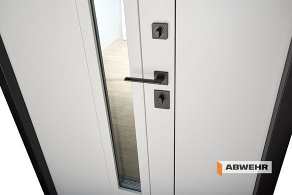 Вхідні двері ABWEHR Tower 527 Антрацит 1200 02073 фото | Дорус