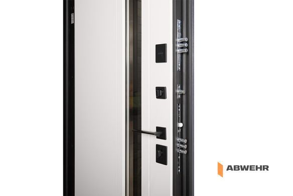 Вхідні двері ABWEHR Tower 527 Антрацит 1200 02073 фото | Дорус