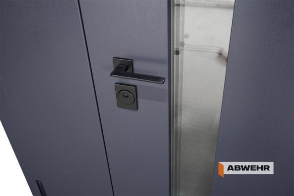 Вхідні двері ABWEHR Tower 527 Антрацит 1200 02073 фото | Дорус