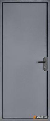 Входные двери ABWEHR Storage (ST) без наличника 01549 фото | Dorus