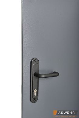 Входные двери ABWEHR Storage (ST) без наличника 01549 фото | Dorus