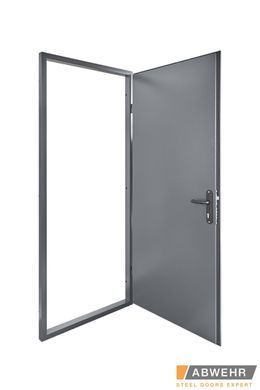 Входные двери ABWEHR Storage (ST) без наличника 01549 фото | Dorus