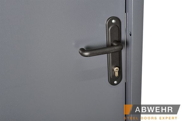Входные двери ABWEHR Storage (ST) без наличника 01549 фото | Dorus