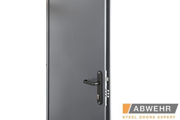 Входные двери ABWEHR Storage (ST) без наличника 01549 фото | Dorus