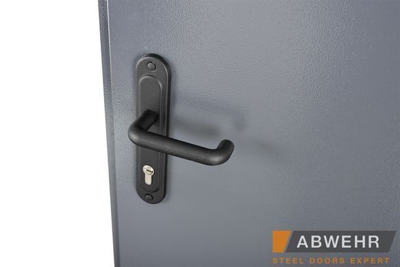 Входные двери ABWEHR Storage (ST) без наличника 01549 фото | Dorus