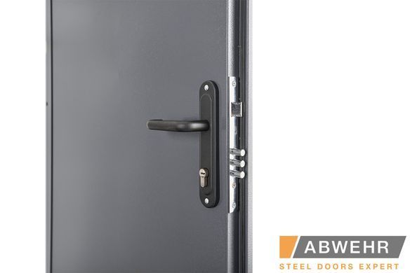 Входные двери ABWEHR Storage (ST) без наличника 01549 фото | Dorus