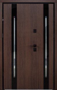 Вхідні двері Berez Slim Double 1220 01502 фото | Дорус
