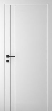 Межкомнатные двери Sierra doors Флэт 3 01402 фото | Dorus